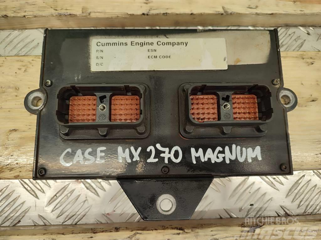 CASE MX 270 Magnum Cummins engine module controller Motorji