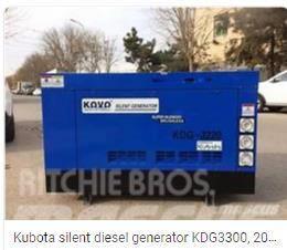Kubota genset diesel generator set LOWBOY Dizelski agregati