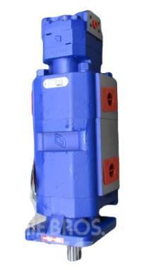 XCMG HPT3-112/80/P124-16R    gear pump Kolesni nakladalci