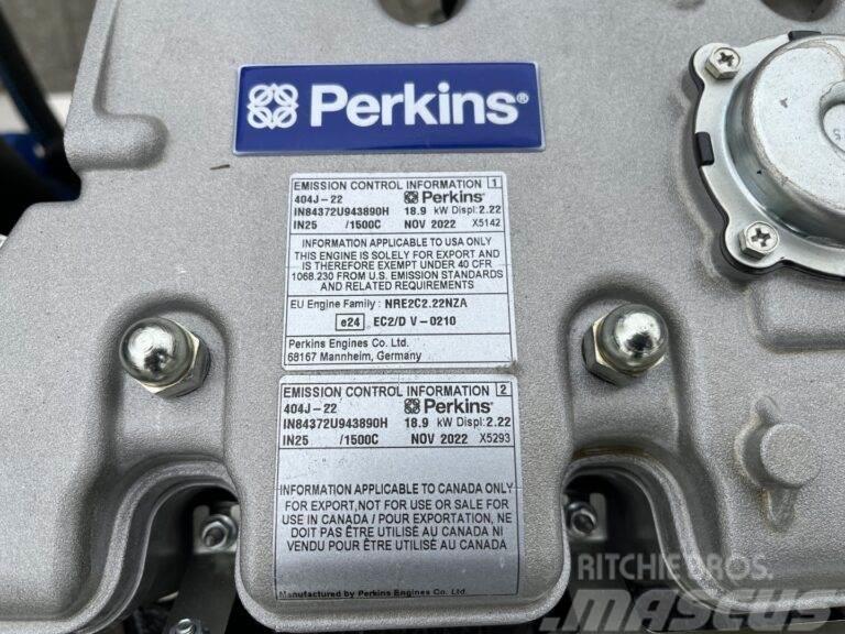 Perkins 404J-22G - Unused - 20 kW Dizelski agregati