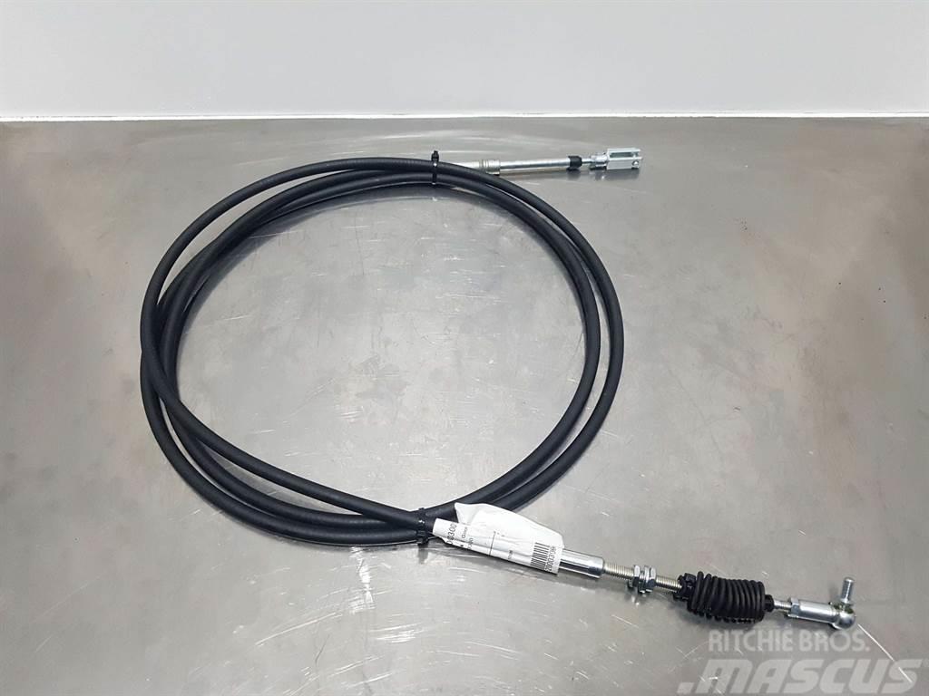 Terex Schaeff TL/SKL/SKS-5692657908-Throttle cable/Gaszug Podvozje in vzmetenje