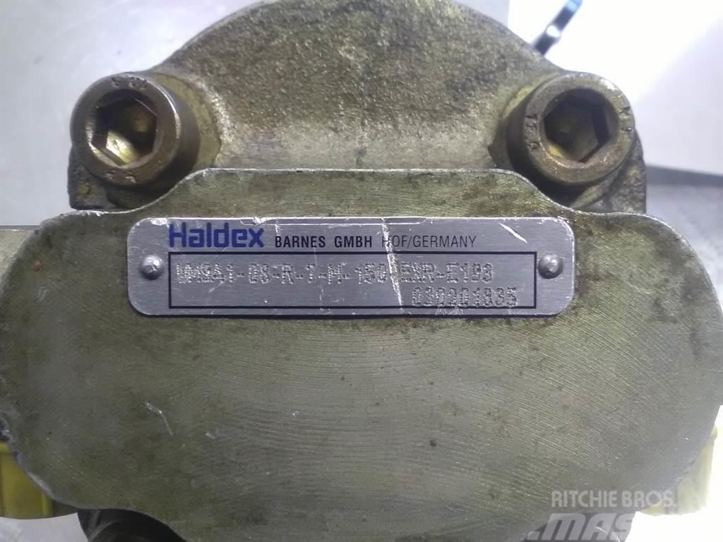 Haldex - Barnes WM9A1-08-R-7-M-150-EXR-E193 - Gearpump Hidravlika