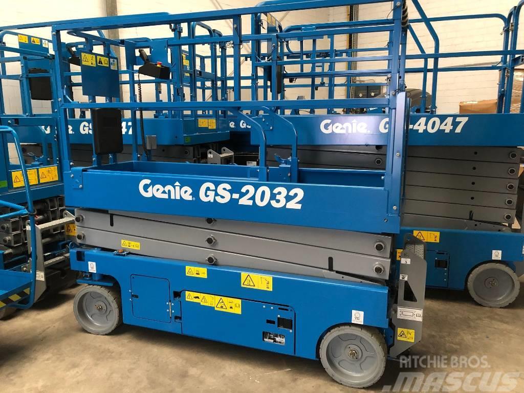 Genie GS2032 E-drive Škarjaste dvižne ploščadi