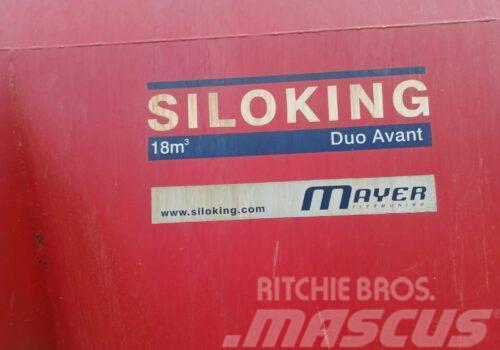 Siloking Duo Avant 18m³ Mešalne hranilnice