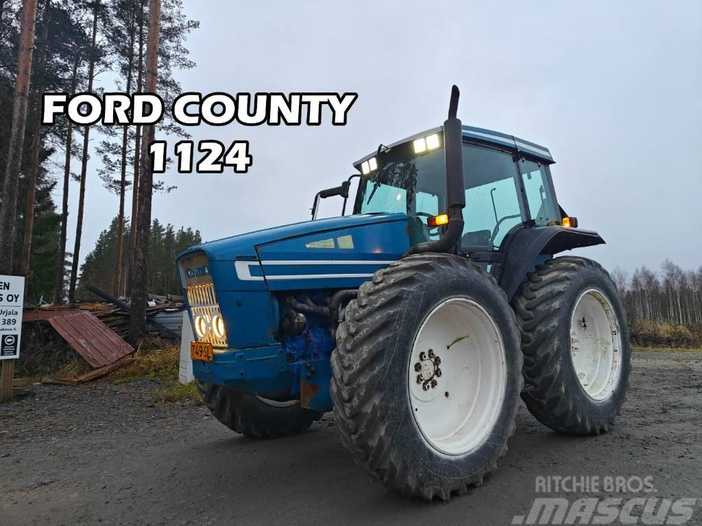 Ford County 1124 - VIDEO Traktorji