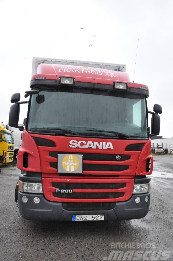 Scania P230 4X2 Tovornjaki zabojniki