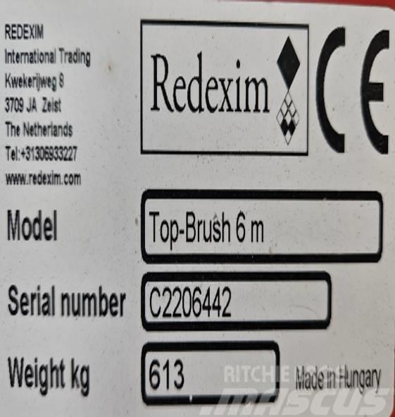 Redexim Top-Brush 6000 (soft brush) Cestni pometači