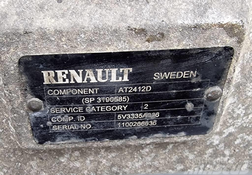 Renault AT2412D Menjalniki