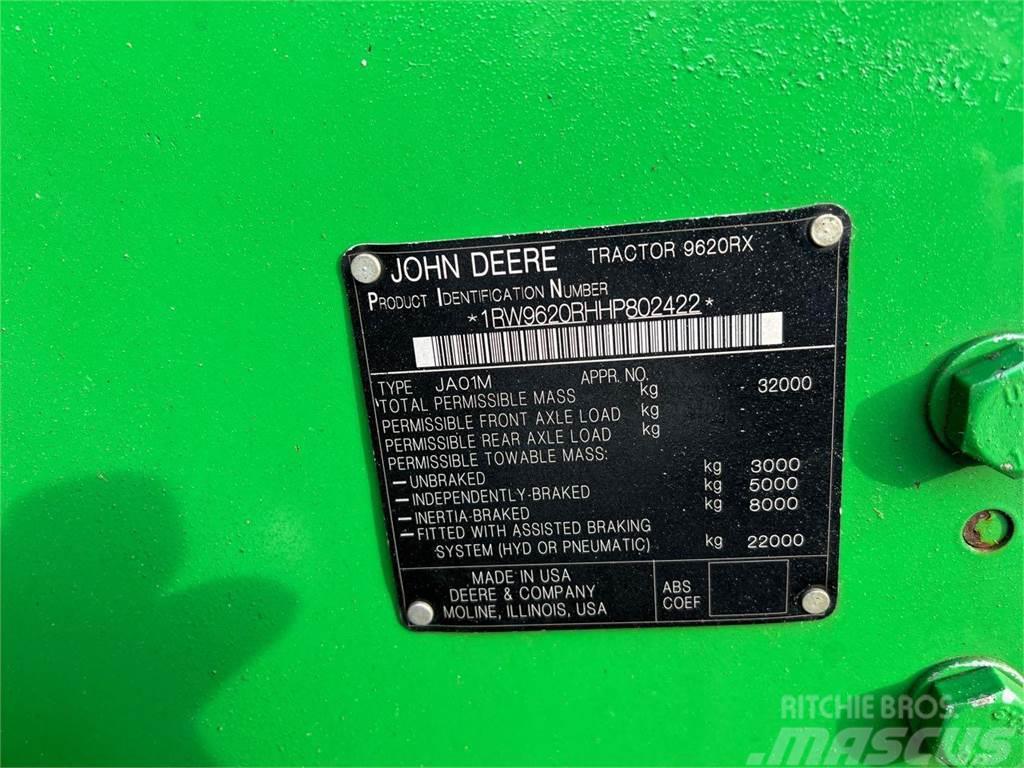 John Deere 9620 RX PowrShift Traktorji