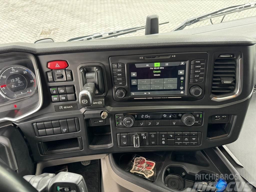 Scania R650 6X4 full air, retrader, NO EGR Vlačilci