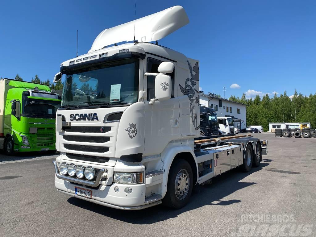 Scania R490 6x2*4 Kontejnerski tovornjaki