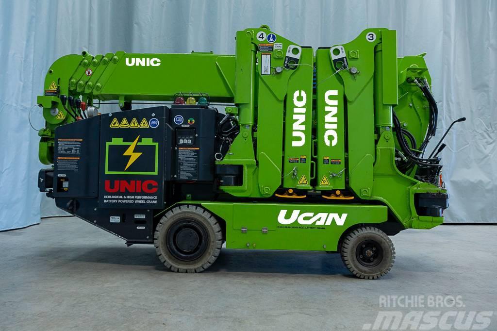 Unic URW-095-WBE Mini žerjavi