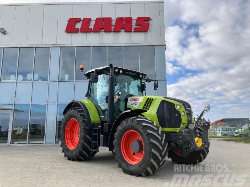 CLAAS USED 2017 ARION 650 T4I CEBIS 50K,CLAAS Traktorji