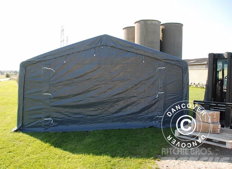 Dancover Storage Shelter PRO XL 5x8x2,5x3,89m PVC Telthal Druga skladiščna oprema