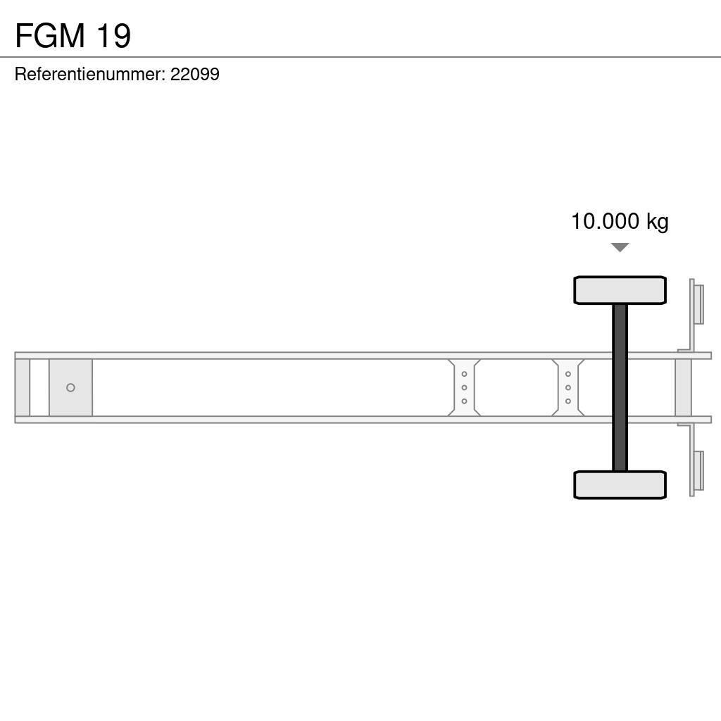 FGM 19 Polprikolice za prevoz vozil