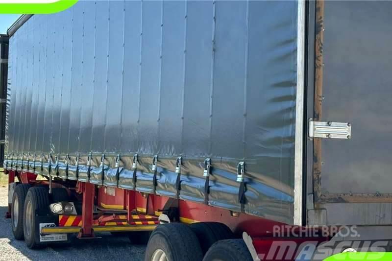 Sa Truck Bodies 2012 SA Truck Bodies Superlink Tautliner Druge prikolice