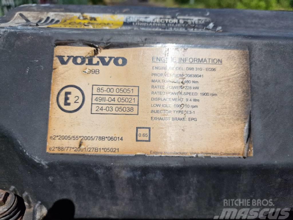 Volvo D9B 310 - EC06 Motorji