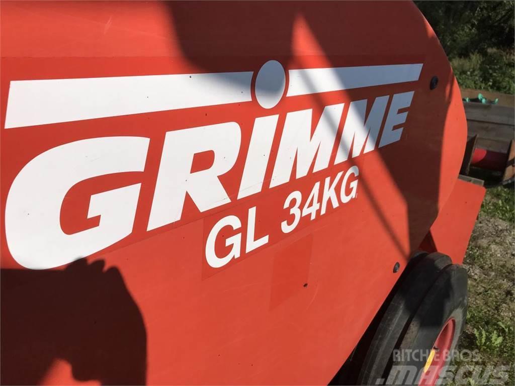 Grimme GL34KG Oprema za pridelovanje krompirja - Drugo
