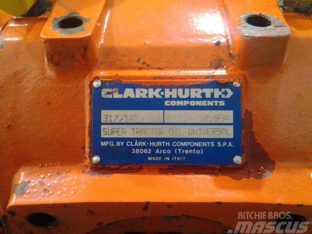 Clark-Hurth 317/177/50 - Axle/Achse/As Osi