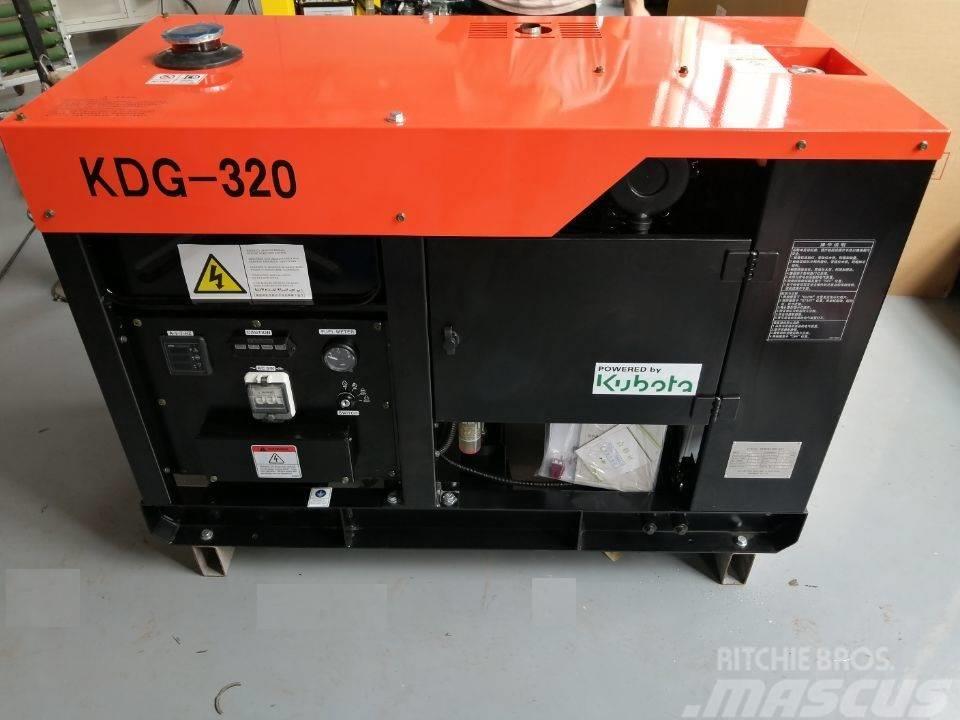 Kubota diesel generator J320 Dizelski agregati