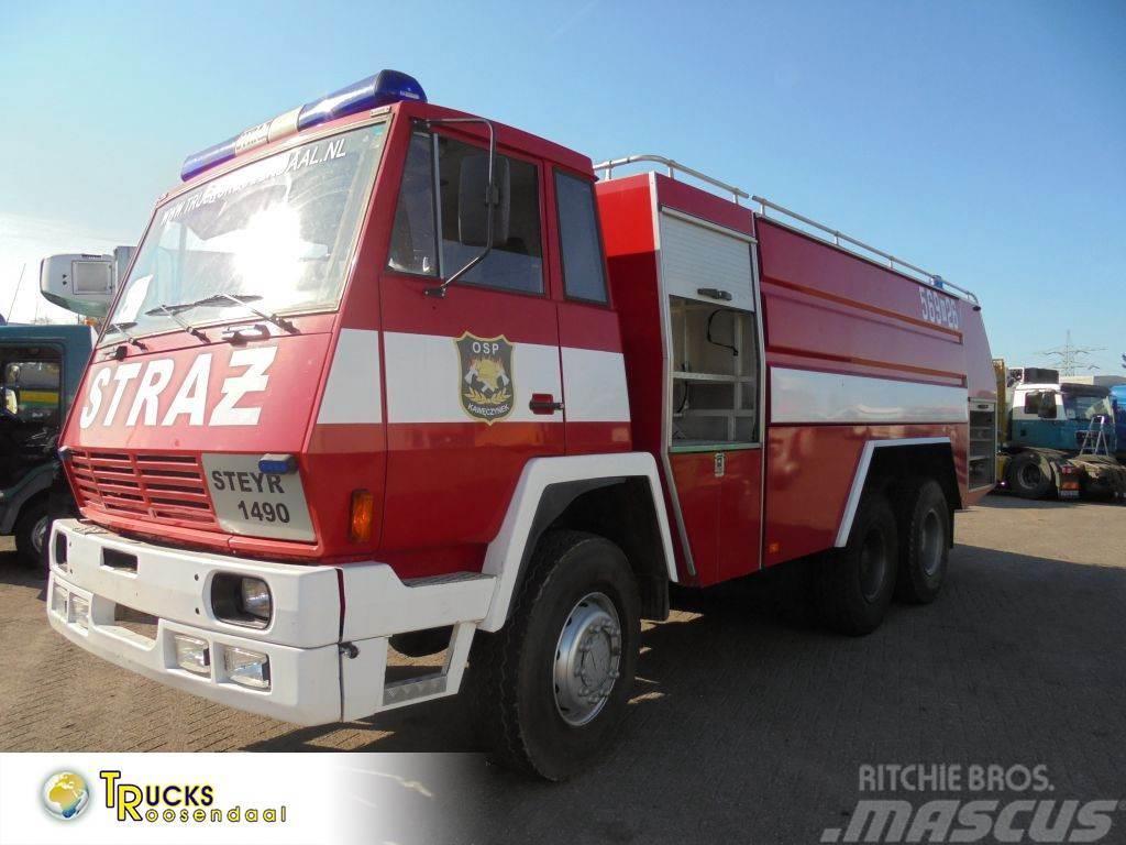 Steyr 1490 + Manual + 6X6 + 16000 L + TATRA Gasilska vozila