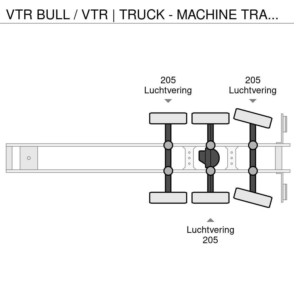  VTR BULL / VTR | TRUCK - MACHINE TRANSPORTER | STE Polprikolice za prevoz vozil
