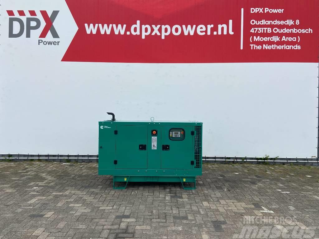 Cummins C28D5 - 28 kVA Generator - DPX-18502 Dizelski agregati