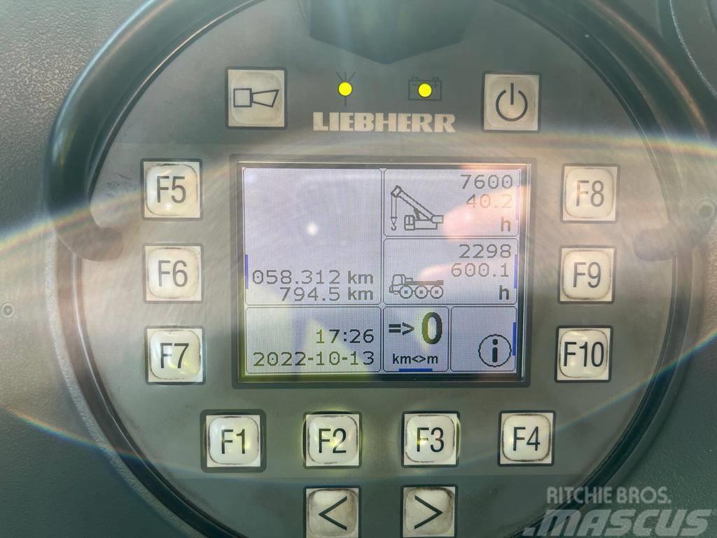 Liebherr LTM 1300 6.2 Rabljeni žerjavi za vsak teren