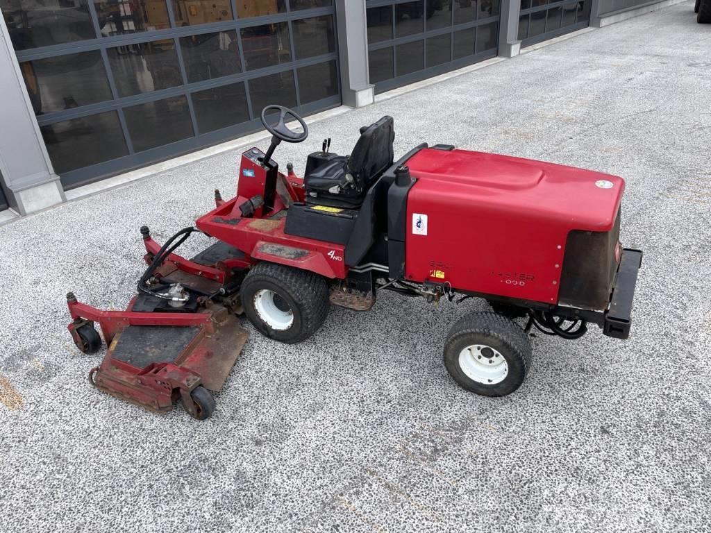 Toro Groundmaster 4100D Vrtni traktor kosilnice