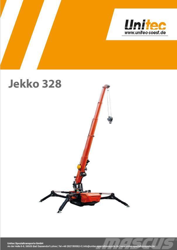 Jekko SPX 328 CL Mini žerjavi