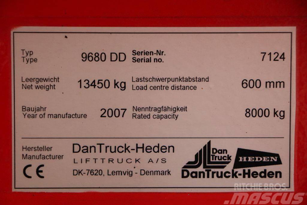 Dantruck 9680 DD Dizelski viličarji