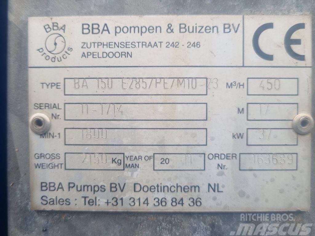 BBA BA150E D285 Vodne črpalke