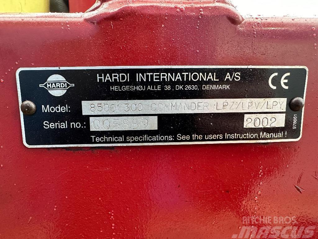 Hardi Commander 4200 Plus Vlečne škropilnice