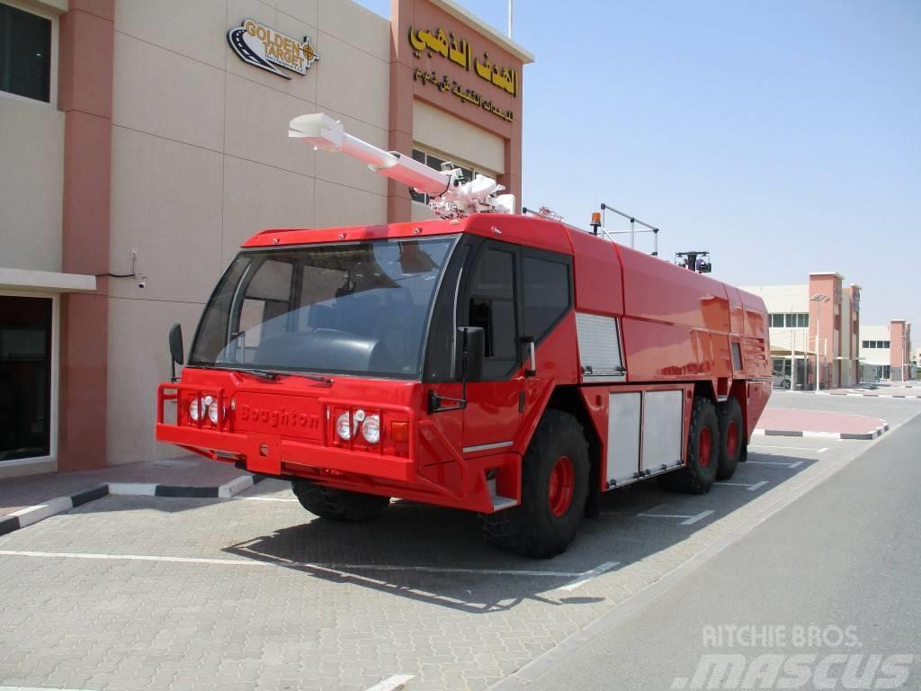 Reynolds Boughton Barracuda 6×6 Airport Fire Truck Gasilska vozila