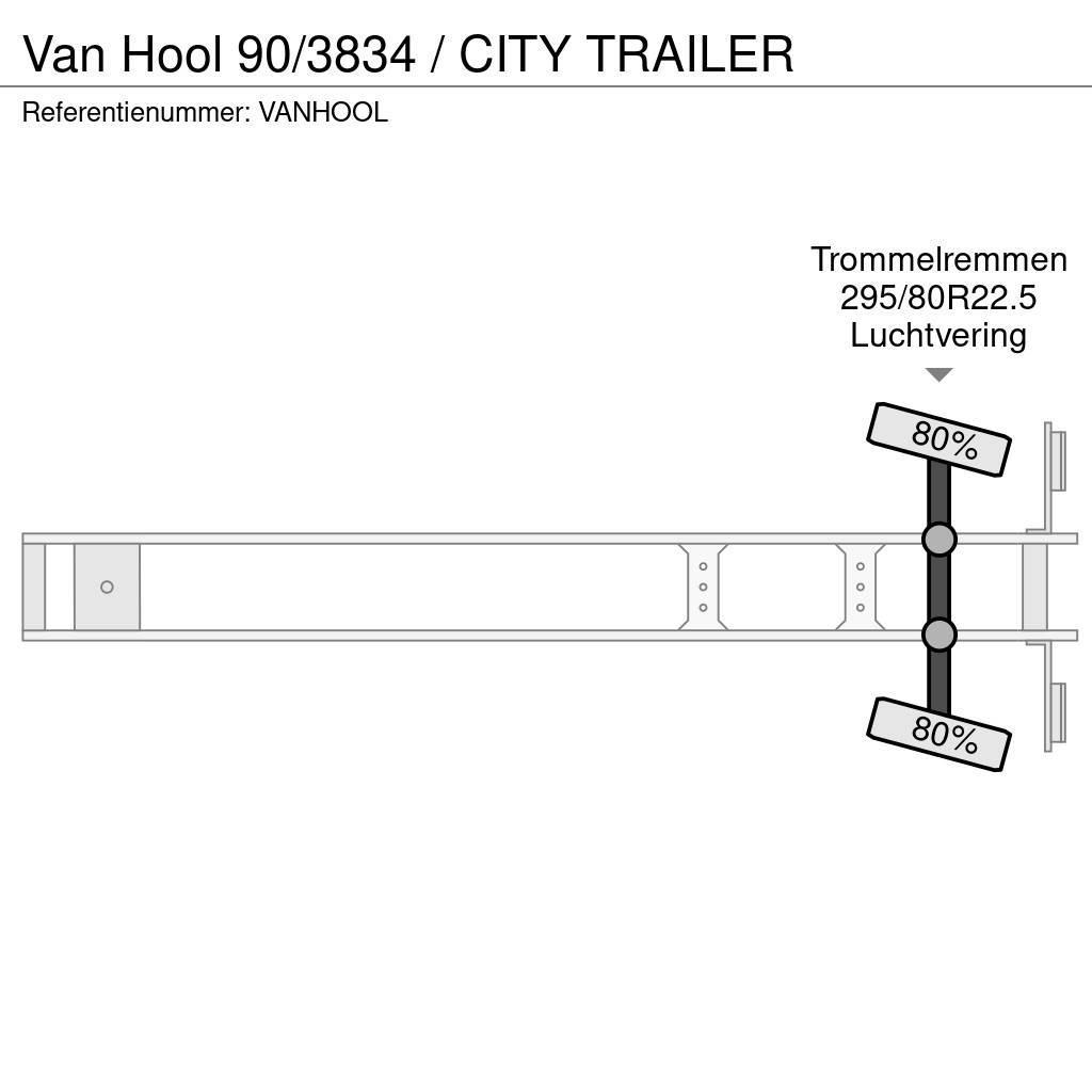 Van Hool 90/3834 / CITY TRAILER Polprikolice zabojniki