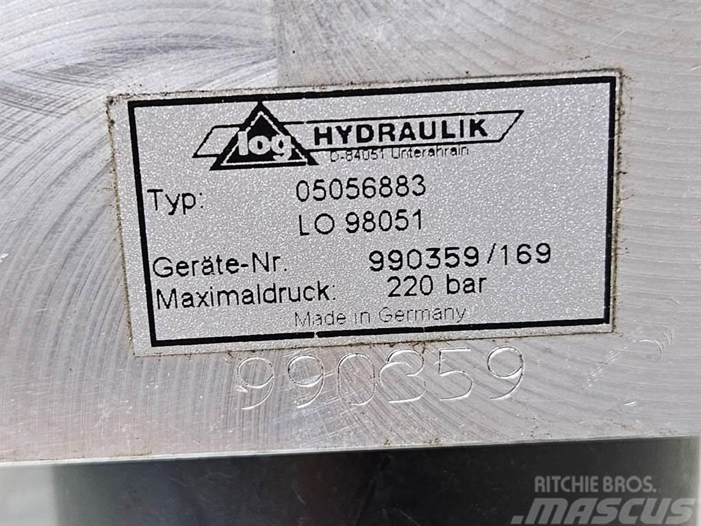 Steinbock WA13-LOG Hydraulik 05056883-Valve/Ventile/Ventiel Hidravlika