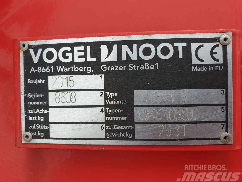 Vogel & Noot TerraDig XS9 Rahljalniki