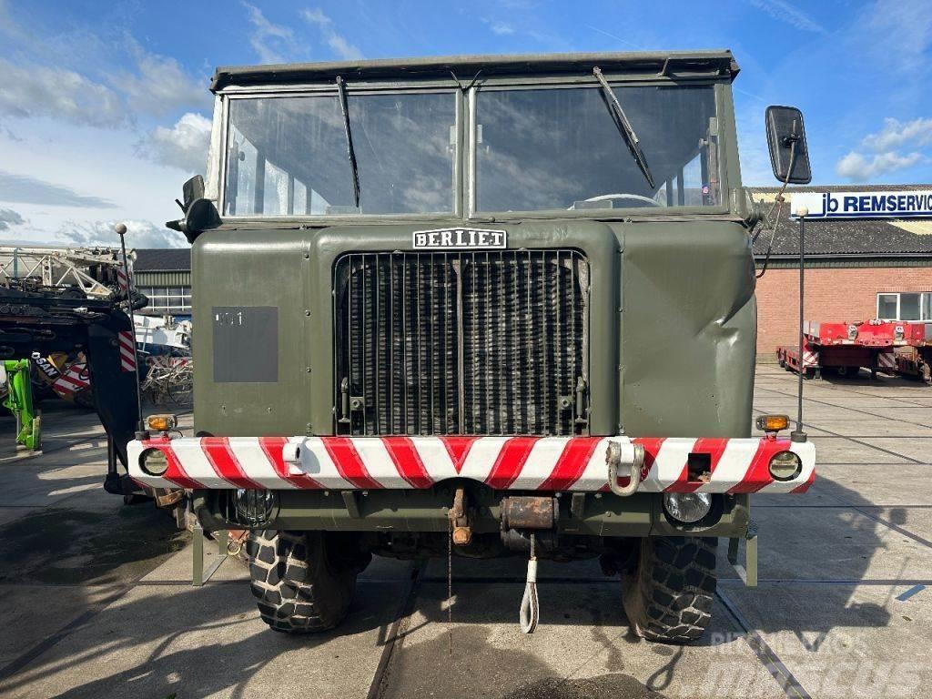 Berliet TRK WKR 10T 6X6 6X6 RECOVERY TRUCK 8589 KM Vlečna vozila za tovornjake