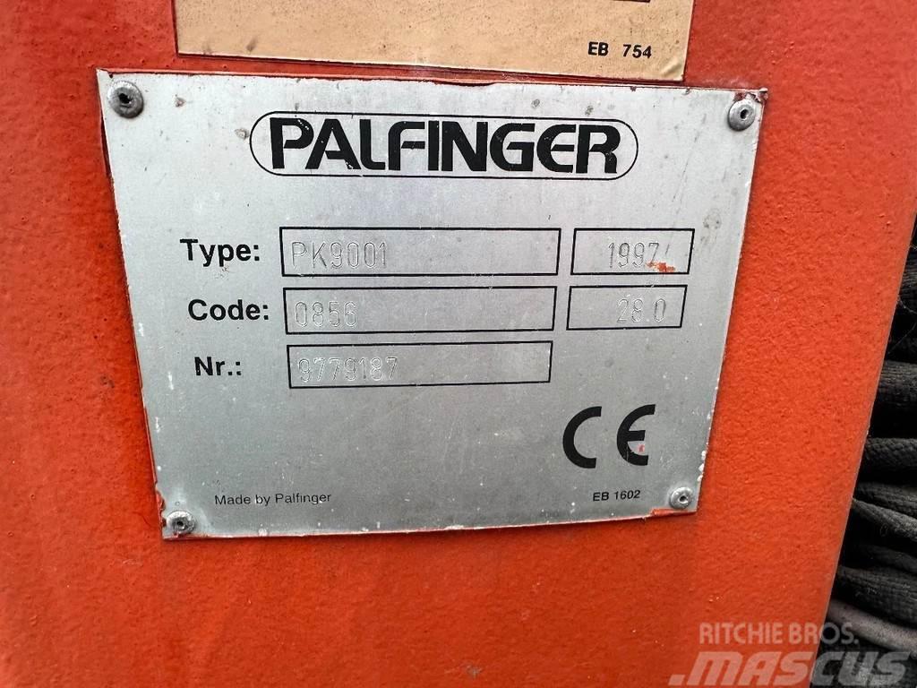 Palfinger PK9001 B Crane / Kraan / Autolaadkraan / Ladekrane Paletna dvigala