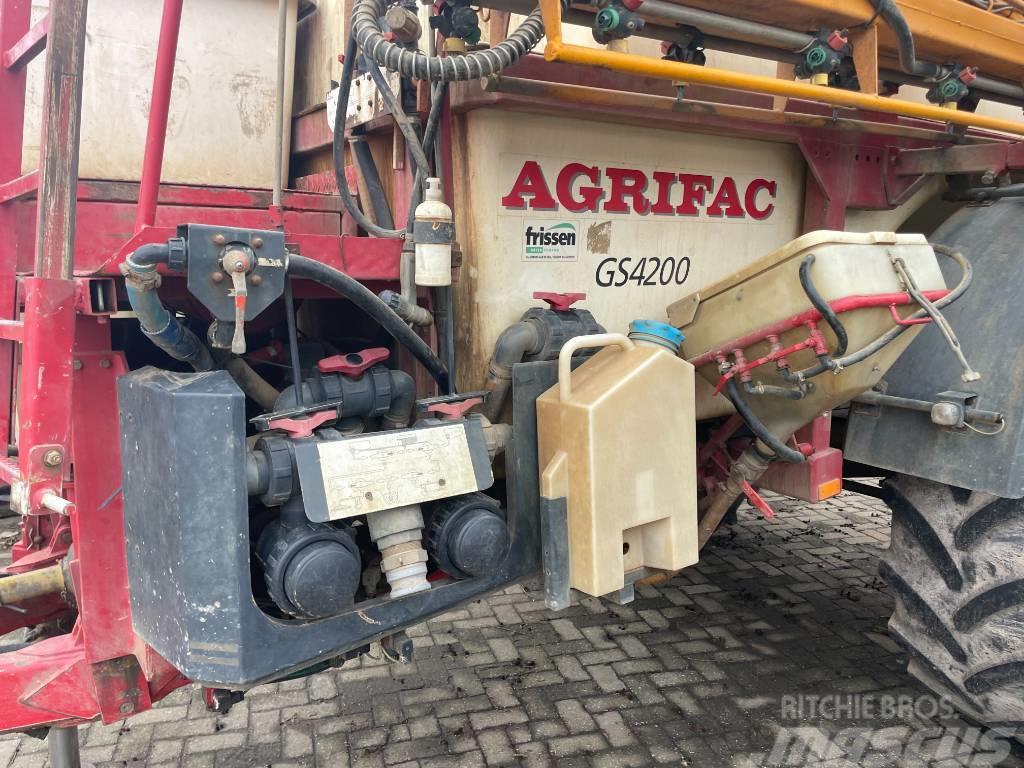 Agrifac GS 4233 Vlečne škropilnice