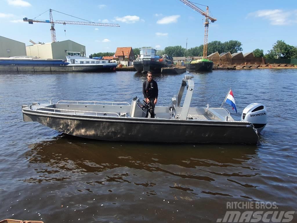 Hasekamp ALUVA 750 Tender Delovni čolni/barže