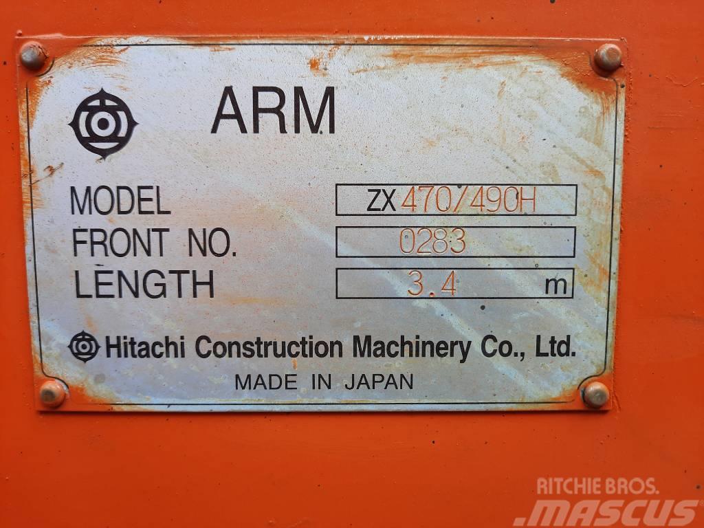 Hitachi ZX470-5 Arm 3.4M - YA40002361 Boom in dipper roke