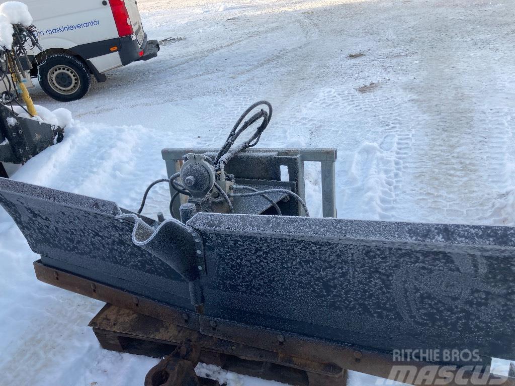 Siringe Vikplog 2400 zettelmeyer Snežne deske in plugi