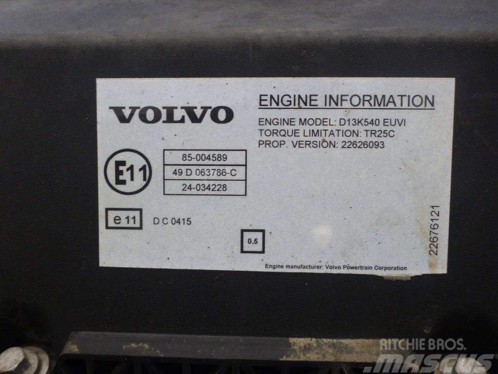 Volvo D13K540 Motorji