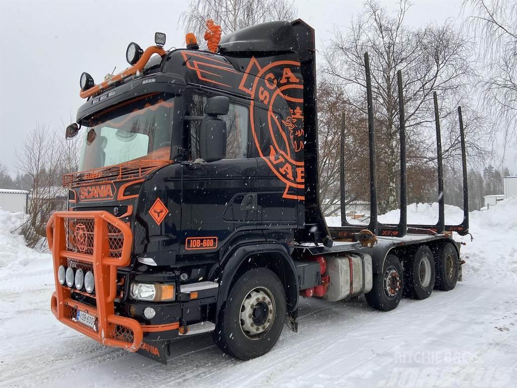 Scania R-serie Rautajouset ja keppivaihteet Tovornjaki za hlode