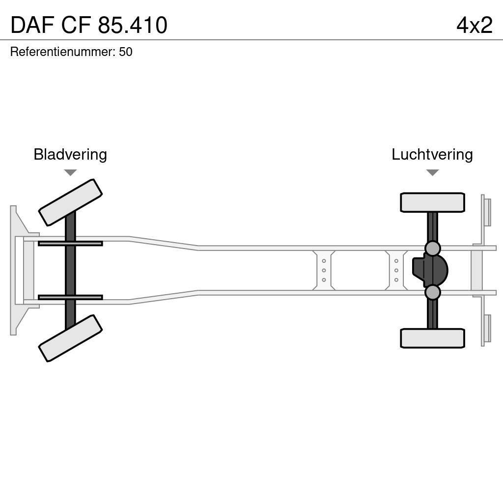 DAF CF 85.410 Kotalni prekucni tovornjaki