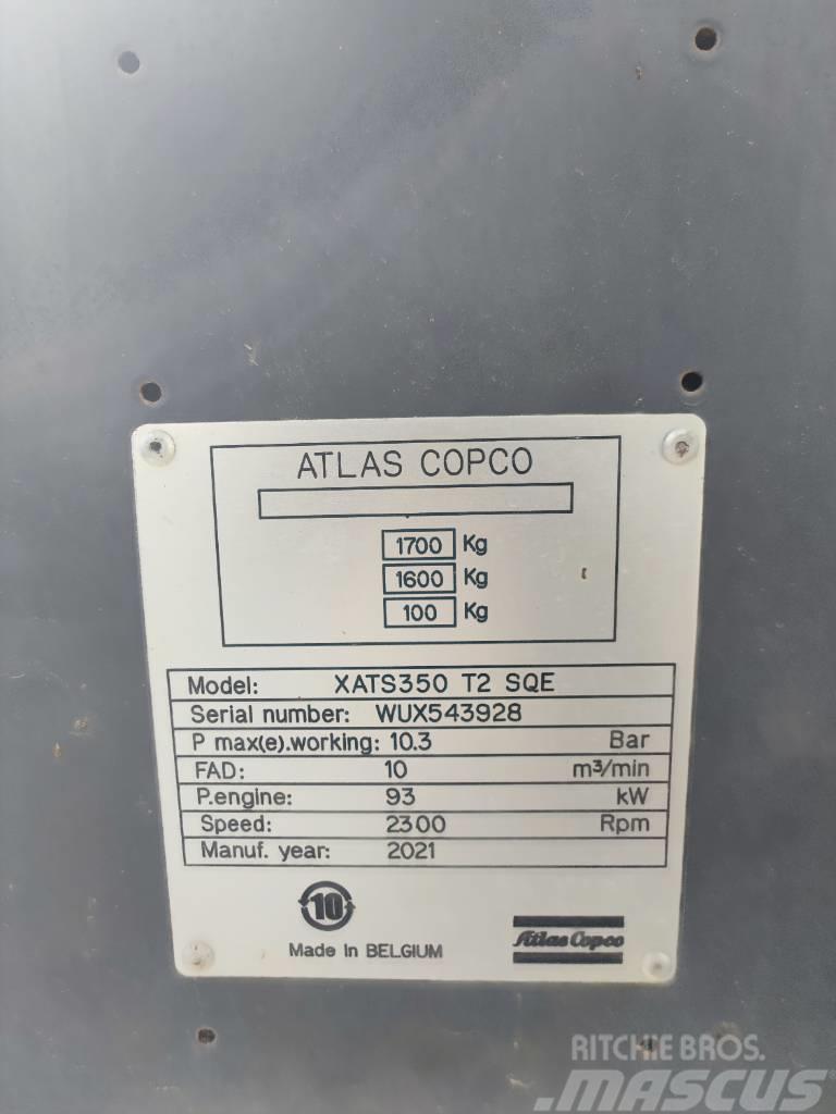 Atlas Copco XATS350 T2 Kompresorji