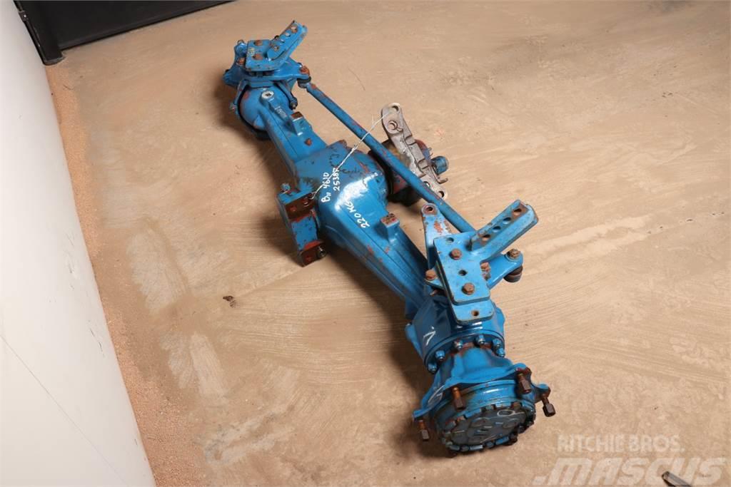 Ford 4610 Disassembled front axle Menjalnik