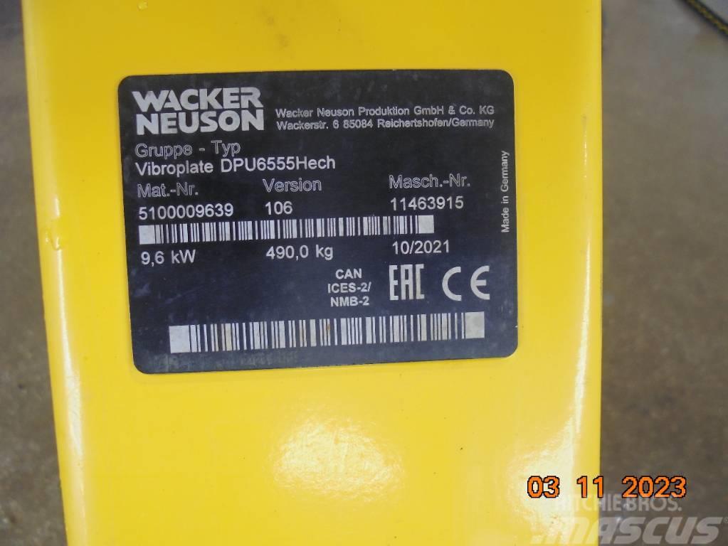 Wacker Neuson DPU 6555 HecH Vibro plošče