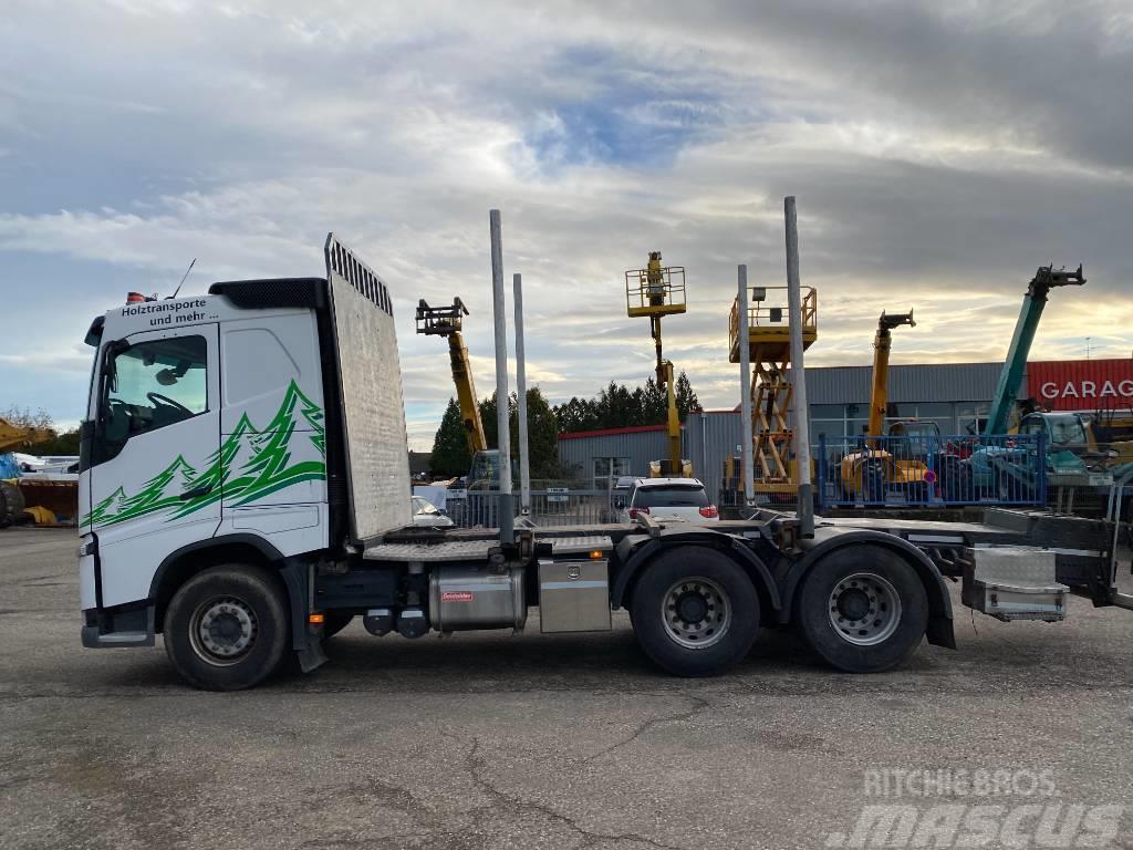Volvo FH 460 6x4 / VEB Tovornjaki za hlode